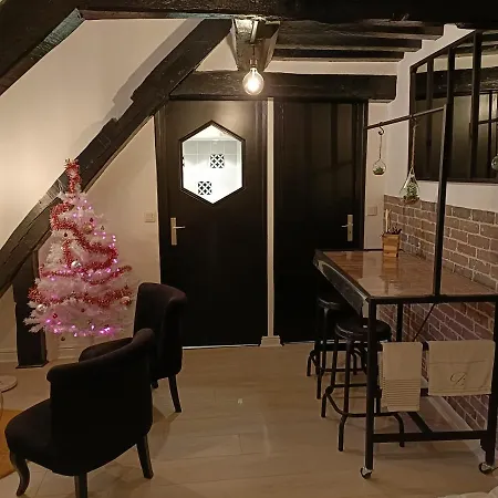 Appartement Le cœur du centre historique à Honfleur Extérieur photo