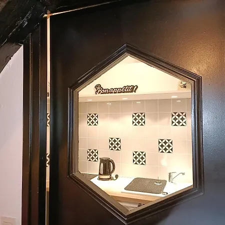 Appartement Le cœur du centre historique à Honfleur Extérieur photo